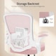 image 6 of Rattantree Ergonomic Office Desk Chair Mid-Back Mesh Computer Chair