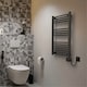 image 8 of Masterplug SmartEnergy Heated Towel Rail Radiator, Wi-Fi, 500W, Grey