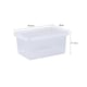image 7 of Wham Crystal 5 x 11L Stackable Plastic Storage Boxes with Lids Clear Clear