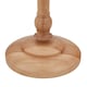 image 7 of Julian - Natural Wood 161cm Floor Lamp with Striped Linen Shade