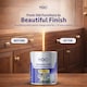 image 6 of HQC Furniture Paint - Quick Dry, Durable & Scratch Resistant - Baby Pink - 1L