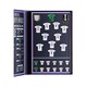 image 2 of England FA Lionesses Its Home Badge Set (Pack of 25) | Multi | Multicoloured | 1