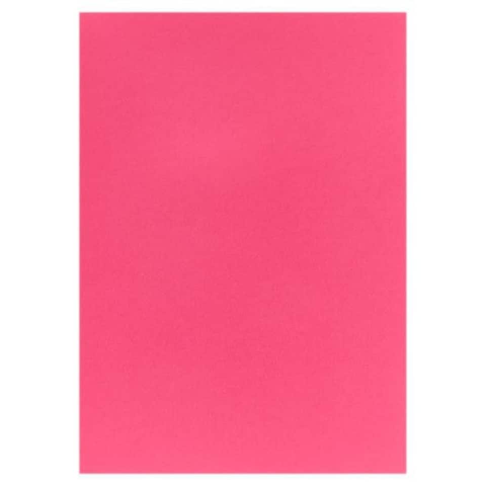 image 1 of Pack of 40 Sheets A4 160gsm Activity Fluorescent Card by Premier