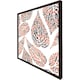 image 3 of Leaf droplets (Picutre Frame) White | XL