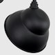 image 2 of ValueLights Porter Black IP23 Outdoor Wall Light