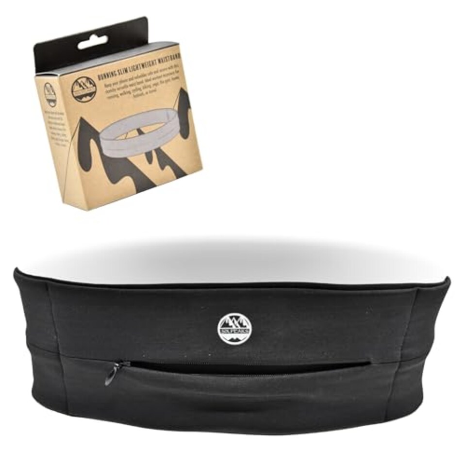 image 1 of Six Peaks Running Slim Lightweight Waistband