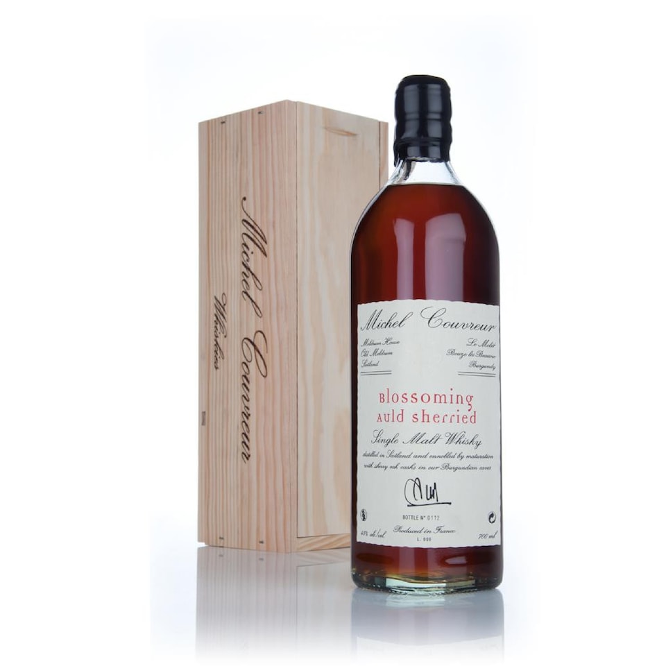 image 1 of Michel Couvreur Blossoming Auld Sherried Single Malt Whisky