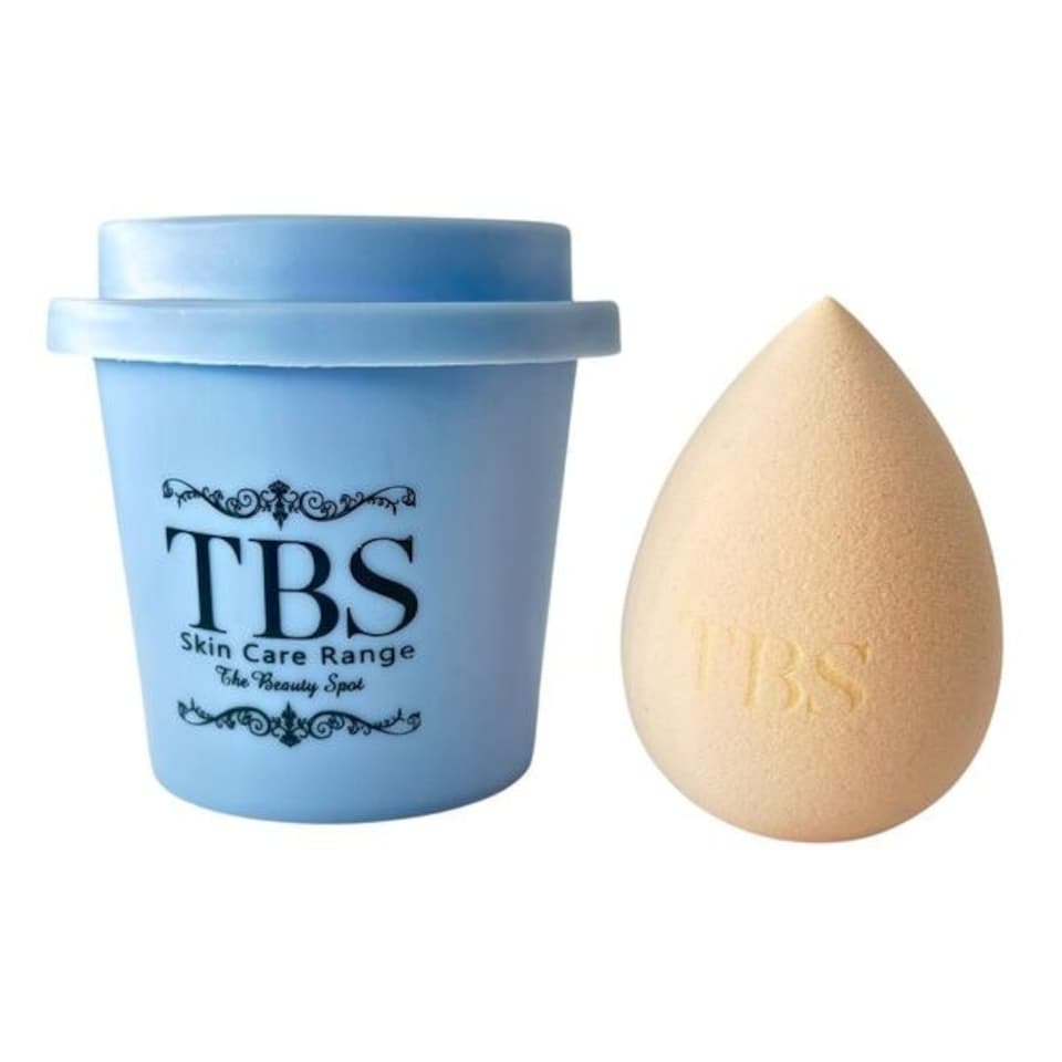 image 1 of TBS Beauty Blender In Storage Pot 1 Piece