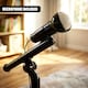 image 7 of The Magic Toy Shop The Grand Piano Kids Electronic Keyboard 37 Keys Microphone