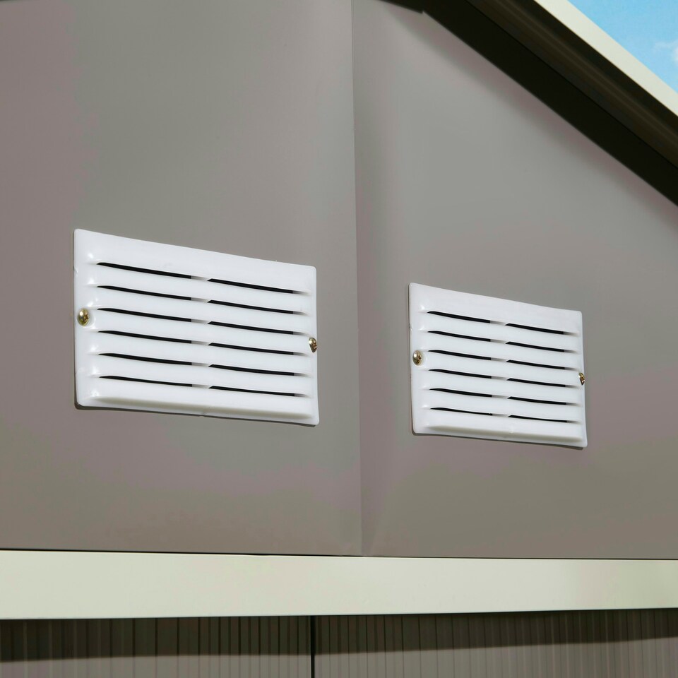 image 1 of Rowlinson Trentvale Metal Shed 10x12