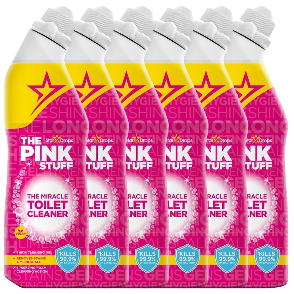 image 1 of The Pink Stuff Miracle Toilet Cleaner 750ml