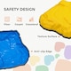 image 5 of AIYAPLAY Balance Stepping Stones, 9-Piece River Stones for Kids, Ages 3-8