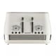 image 6 of Daewoo Denver Retro Matching Kettle and Toaster Set 1.5 Litre Rapid Boil 4 Slice Cream | Buttermilk | 4-slice