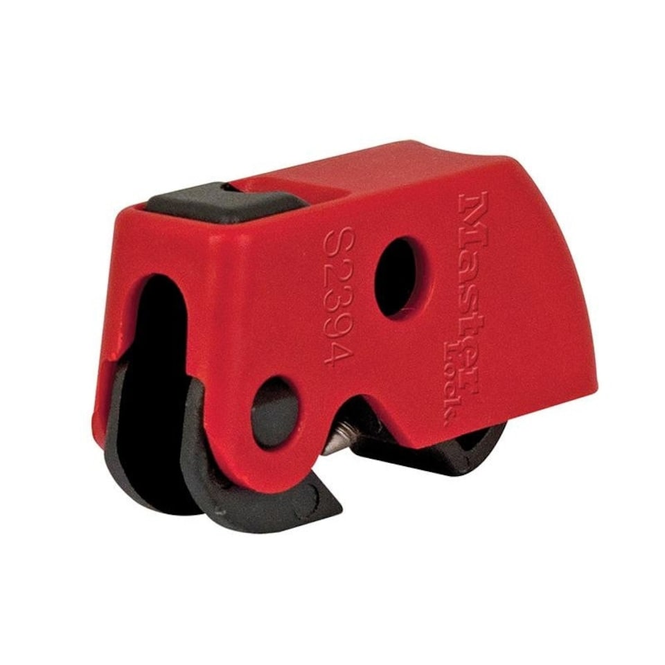 image 1 of Master Lock S2394 Universal Mini Circuit Breaker Lockout Device - Multi Colour - One Size