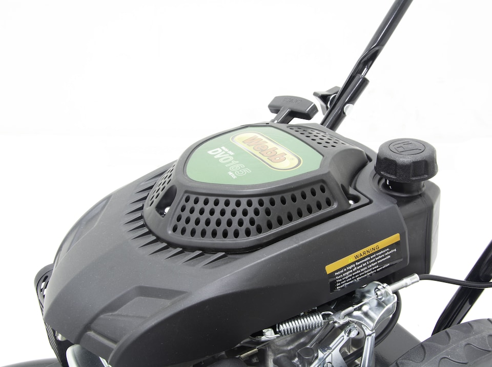image 1 of Webb 161cc 56cm Petrol Wheeled Line Trimmer