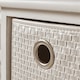 image 5 of Chest Of Drawers Wooden Hallway Storage Home Organiser Fully Assembled | White
