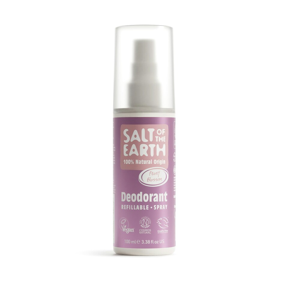 image 1 of Peony Blossom Natural Deodorant Spray 100ML
