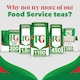image 7 of PG Tips Original | Black Tea Bags Bulk | One Cup | Refreshing & Flavourful | Ideal For Office Catering | 1100 Plant Based Biodegradable Square Teabags