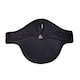 image 1 of Velociti Lusso Leather Horse Stud Girth - Black - 52in