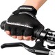 image 2 of Meteor Kids Bike Gloves – Breathable, Non-Slip, Padded for Comfort & Safety Black | Racing Black | JR S