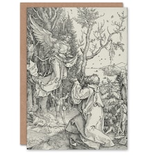 Albrecht Durer Art Card Life of the Virgin Joachim and the Angel