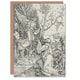 image 1 of Albrecht Durer Art Card Life of the Virgin Joachim and the Angel