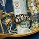 image 1 of Gold 'Happy New Year' Paper Glasses - Pack of 10
