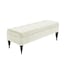 Cream Plush Velvet