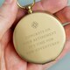 image 3 of Personalised Free Text Keepsake Compass