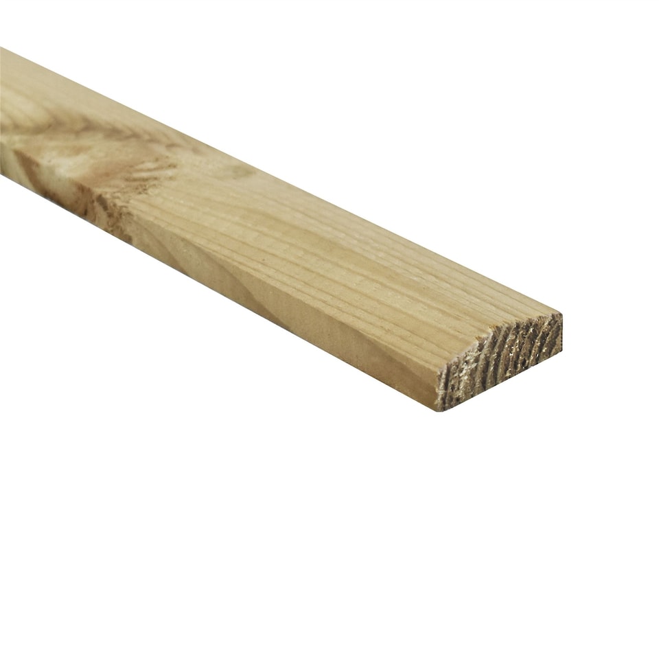 image 1 of Snowdon Timber Garden Treated Fence Capping Rail 5 Pack (L) 1.83m (W) 40mm (T) 15mm