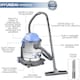 image 2 of Hyundai 1200W Wet and Dry Vacuum Cleaner 3-In-1, 25L, 16kpa