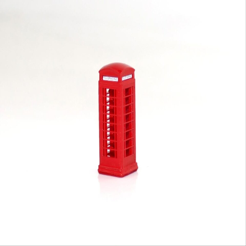 image 1 of GM Structures Telephone Box (Pre-Built)