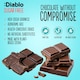 image 3 of Diablo No Added Sugar Dark Chocolate Bar 85g