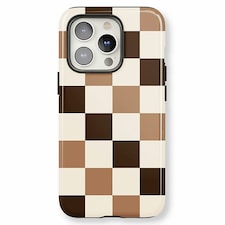Chocolate Check Phone Case | Brown | iPhone 15 Plus
Magsafe | iPhone 15 Plus
Magsafe