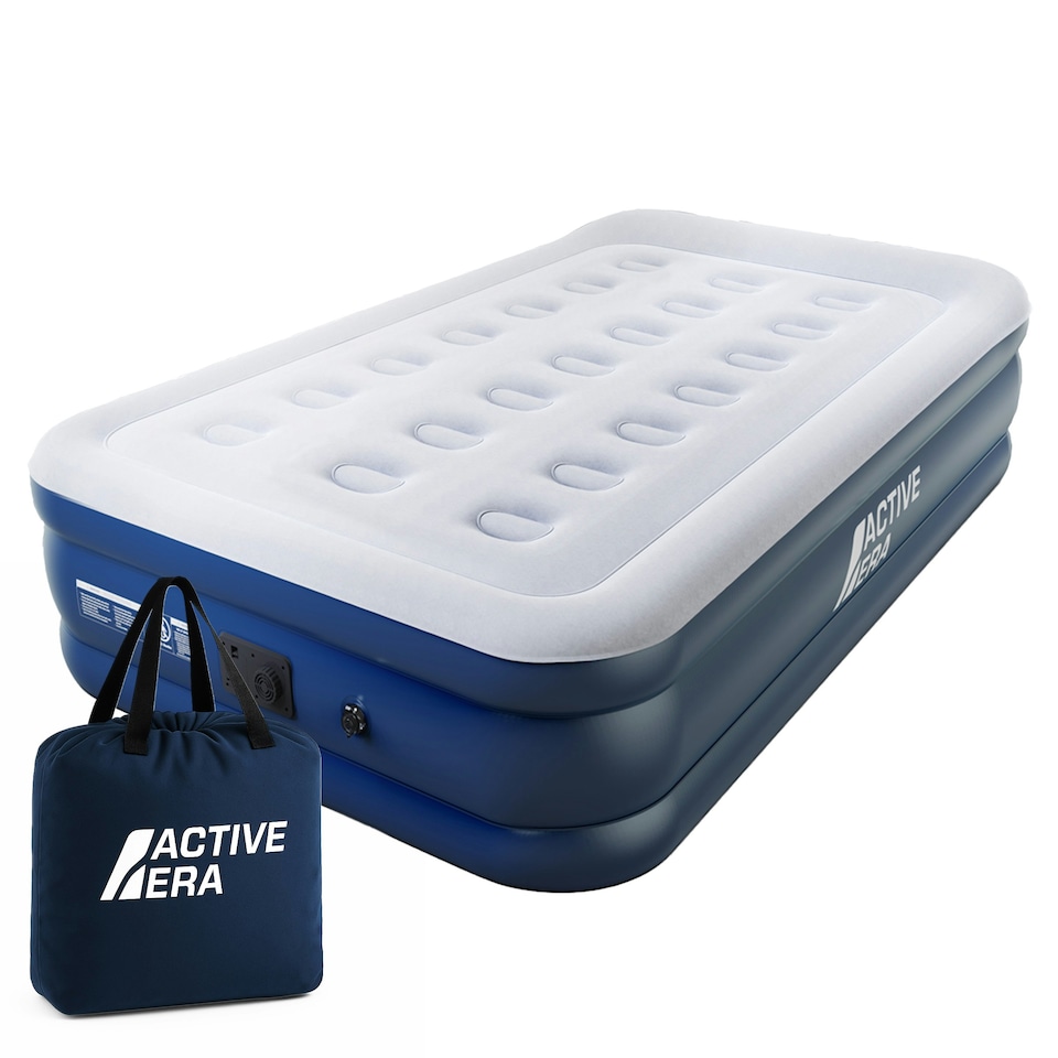 image 1 of Active Era Single Comfort Air Bed – Grey/Navy