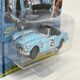 image 3 of 1963 MG MGB Sky Blue Import Heat 1:64 Scale Johnny Lightning JLSF021