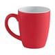 image 2 of MidOcean Trent Coloured Ceramic Mug - Red/White - One Size