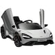 image 1 of AIYAPLAY McLaren 765LT Licensed 12V Kids Ride on Car w/ MP3 Music, Grey