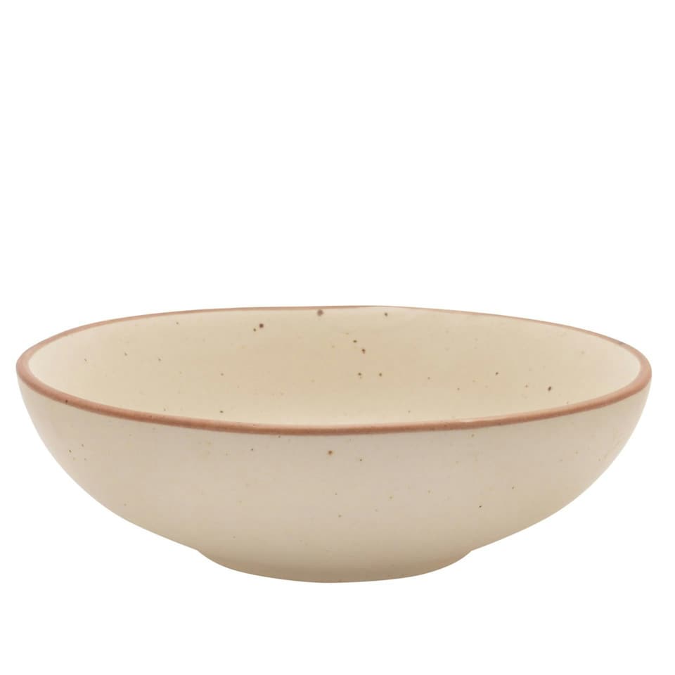 image 1 of Hestia 8" Deep Bowl White
