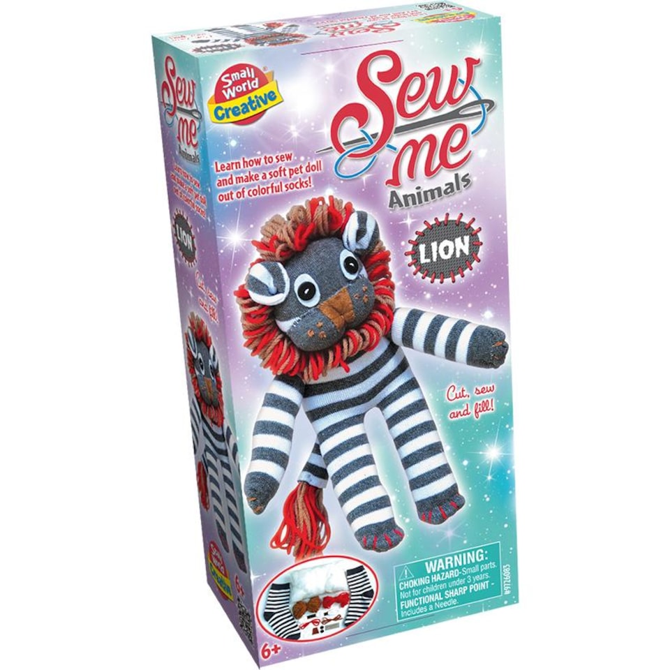 image 1 of Sew-Me Animals Lion
