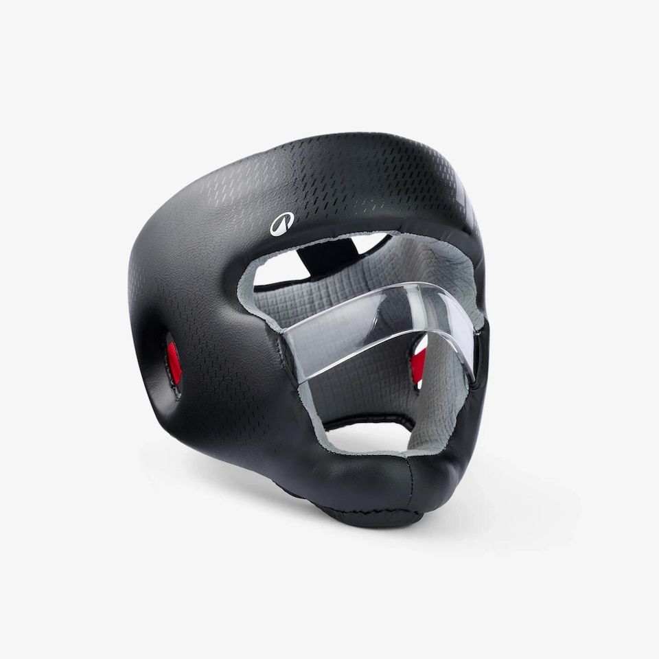 image 1 of Decathlon Adult Bar-Faced Boxing Headguard
