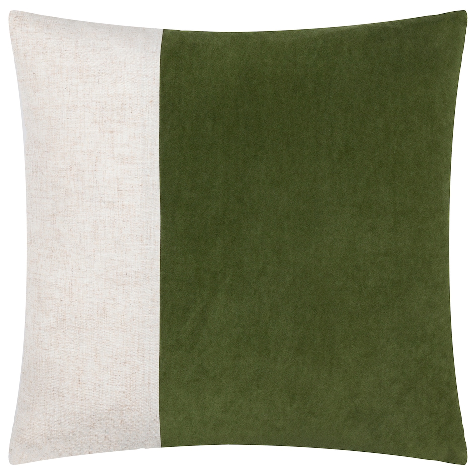 image 1 of Yard Morden Soft-Washed Velvet Cushion
