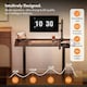 image 4 of VonHaus Large Adjustable Electric Standing Desk with USB-C charging