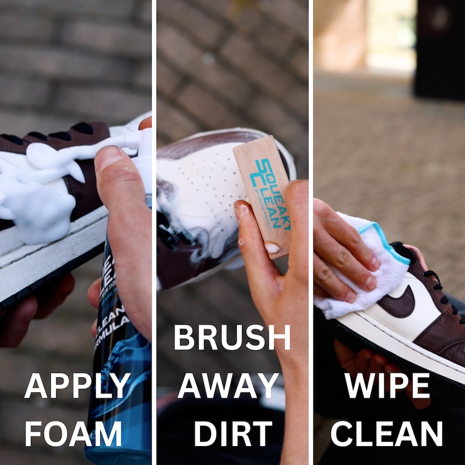 image 1 of Premium Shoe Cleaning Kit By Crease Protect