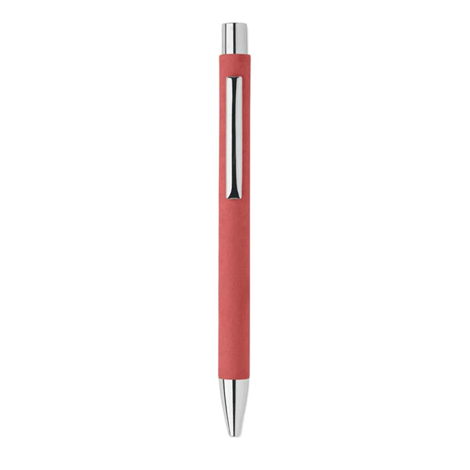 image 1 of MidOcean Olympia Ballpoint Pen - Red - 14cm x 1.1cm
