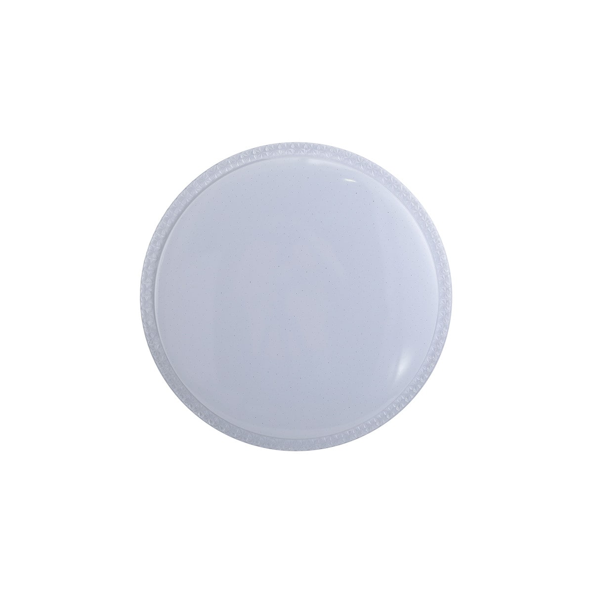 Netlighting Borla 27cm Flush Ceiling Light White 4000K Neutral White