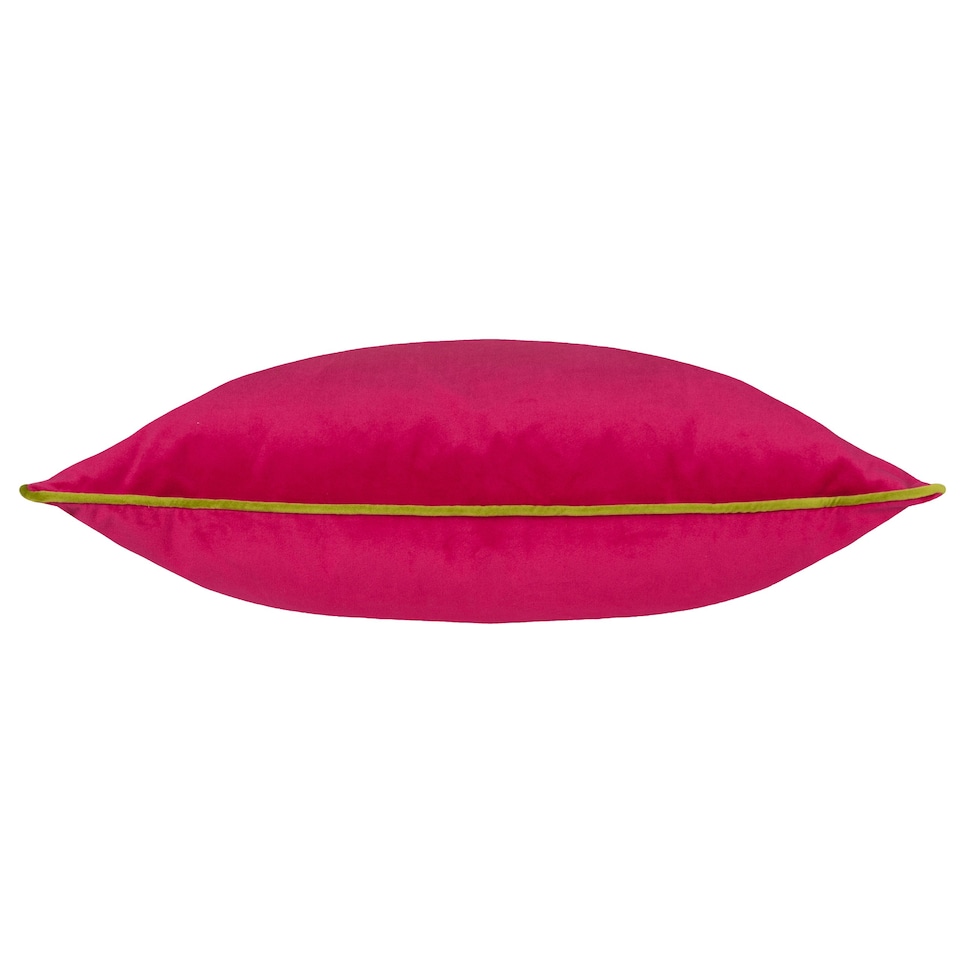image 1 of Furn Meridian Velvet Cushion Cover Pink | 45 cm x 45 cm