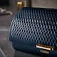 image 2 of Tower Empire Roll Top Bread Bin Midnight Blue & Brass Accents Kitchen Storage