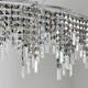 image 5 of BHS Esme Diner Ceiling Pendant, Chrome