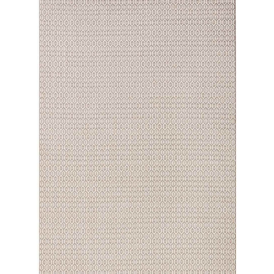 image 1 of The Rugs Indoor Outdoor Coin Rug Geometric Design, Polypropylene, Durable